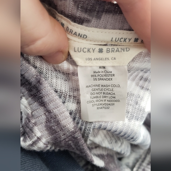 Lucky Brand| Super Soft Camouflage Top - Picture 2 of 5